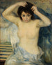 Före badet Före badet - Pierre-Auguste Renoir — vy av konstverket