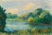 Bord de rivière - Pierre-Auguste Renoir — vy av konstverket