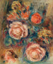 Bouqet av rosor Bouqet av rosor - Pierre-Auguste Renoir — vy av konstverket