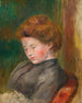 Buste de femme - Pierre-Auguste Renoir — vy av konstverket