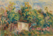 Cabanon nära Collettes - Pierre-Auguste Renoir — vy av konstverket
