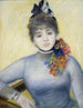 Caroline Rémy - Pierre-Auguste Renoir — vy av konstverket
