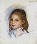 Barn med brunt hår - Pierre-Auguste Renoir — vy av konstverket