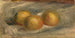 Citroner - Pierre-Auguste Renoir — vy av konstverket