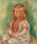 Claude Renoir - Pierre-Auguste Renoir — vy av konstverket