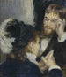 Conversation - Pierre-Auguste Renoir — vy av konstverket