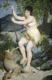 Diane - Pierre-Auguste Renoir — vy av konstverket