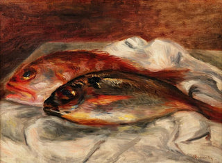 Dorade och rascasse - Pierre-Auguste Renoir — vy av konstverket