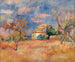 Pigeonnier de Bellevue - Pierre-Auguste Renoir — vy av konstverket