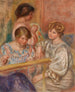 Brodöserna - Pierre-Auguste Renoir — vy av konstverket