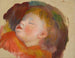 Barn som sover - Pierre-Auguste Renoir — vy av konstverket