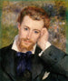 Eugène Murer Hyacinthe-Eugène Meunier 1841-1906 - Pierre-Auguste Renoir — vy av konstverket