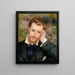 Eugène Murer Hyacinthe-Eugène Meunier 1841-1906 - Pierre-Auguste Renoir — inramlat konstverk på väggen
