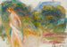 en naken kvinna och landskap - Pierre-Auguste Renoir — vy av konstverket