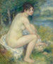 en naken kvinna i ett landskap - Pierre-Auguste Renoir — vy av konstverket