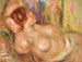 en sovande naken kvinna - Pierre-Auguste Renoir — vy av konstverket