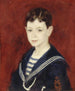 Fernand Halphen som pojke - Pierre-Auguste Renoir — vy av konstverket