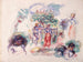 Figures sous un arbre - Pierre-Auguste Renoir — vy av konstverket