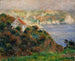 dimma över Guernsey - Pierre-Auguste Renoir — vy av konstverket