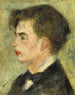 Georges Rivière - Pierre-Auguste Renoir — vy av konstverket