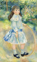 Flicka med ring - Pierre-Auguste Renoir — vy av konstverket