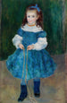 Flicka med hopprep Porträtt av Delphine Legrand - Pierre-Auguste Renoir — vy av konstverket