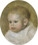 Jean Renoir i medallion - Pierre-Auguste Renoir — vy av konstverket