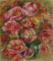 Jet de roses - Pierre-Auguste Renoir — vy av konstverket