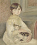 Julie Manet - Pierre-Auguste Renoir — vy av konstverket
