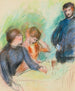 La Conversation - Pierre-Auguste Renoir — vy av konstverket