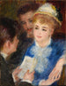 La Lecture du rôle - Pierre-Auguste Renoir — vy av konstverket