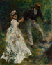 La Promenade - Pierre-Auguste Renoir — vy av konstverket