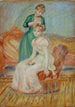 La Toilette - Pierre-Auguste Renoir — vy av konstverket