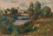 Landskapsbild vid Vétheuil - Pierre-Auguste Renoir — vy av konstverket