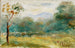Landskap i södra Frankrike Cagnes-sur-Mer - Pierre-Auguste Renoir — vy av konstverket