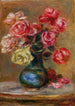 Le Bouquet - Pierre-Auguste Renoir — vy av konstverket