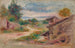 Le Chemin du village - Pierre-Auguste Renoir — vy av konstverket