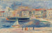 Le Port de Saint-Tropez - Pierre-Auguste Renoir — vy av konstverket