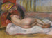 Le Repos - Pierre-Auguste Renoir — vy av konstverket