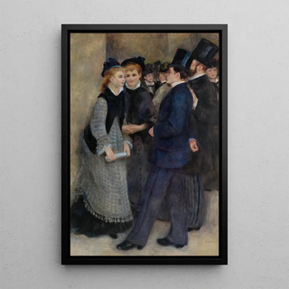 PierreAuguste Renoir - Leaving the Conservatory La Sortie du conservatoire.webp