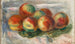 Les Pêches - Pierre-Auguste Renoir — vy av konstverket
