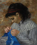 Lise Couture - Pierre-Auguste Renoir — vy av konstverket