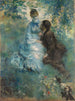 Les amoureux - Pierre-Auguste Renoir — vy av konstverket