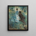 Les amoureux - Pierre-Auguste Renoir — inramlat konstverk på väggen