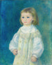 Lucie Bérard Barn i vitt - Pierre-Auguste Renoir — vy av konstverket