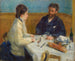 Frukost i solen - Pierre-Auguste Renoir — vy av konstverket