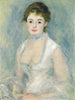 Madame Henriot - Pierre-Auguste Renoir — vy av konstverket