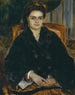 Madame Édouard Bernier Marie-Octavie-Stéphanie Laurens 1838-1920 - Pierre-Auguste Renoir — vy av konstverket