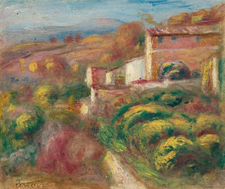 Maison de la Poste - Pierre-Auguste Renoir — vy av konstverket