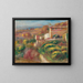Maison de la Poste - Pierre-Auguste Renoir — inramlat konstverk på väggen